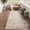 Brown-1, variant on DEORAB Outdoor Rugs 8'X10' Chenille Patio Rug Three-Layer Material Imitation Silicone Spot Molding Camping Outside Rv Mat,Blue