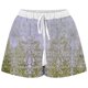 thumbnail image 3 of Mujeres Pantalones Cortos con Bolsillos Impresos Detalle Vendaje, Casual Y Suelto Ajuste Pantalones Cortos de las Mujeres para el Verano, 3 of 5
