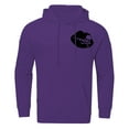 thumbnail image 3 of NLLSHGJ Chandail à Col Rond pour Hommes Chandail à Capuche Imprimé Os et Lèvres Athleisure Chandail à Capuche Hauts Chandails en Molleton Graphiques pour Hommes, 3 of 4