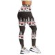 thumbnail image 3 of Gibobby Leggins termicos mujer Mallas de cintura alta para mujer, con estampado navideño, pantalones de compresión para Yoga, gimnasio y Fitness diario(Negro,CH), 3 of 5