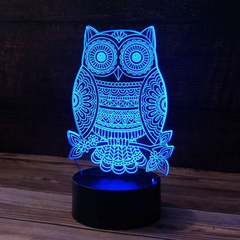 Sunflower Night Light. No Blue Light, Motion Activated Perfect for
