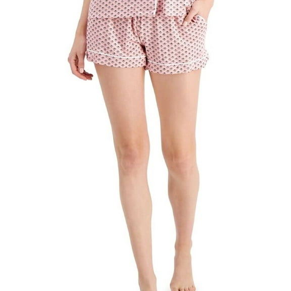 Alfani Womens Intimates Piping Trim Sleep Shorts Only, 1-Piece
