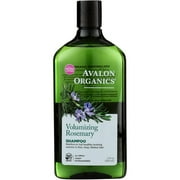 Avalon Organics Shampoo, Volumizing Rosemary, 11 oz