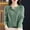 Green, variant on Osmanthus Needle Knitted Cardigan for Women In Autumn and Winter New Korean Round Neck Outerwear Base Sweater Solid Color Loose Jacket Sweater Formal Sweaters for Men over It Sweatshirt