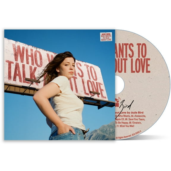 Jade Bird - Who Wants To Talk About Love - Music & Performance - CD