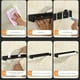 thumbnail image 5 of Estantes de baño montados en la pared, dispensador de toallas de papel de cocina y film transparente sin taladro, estante multifunción para almacenamiento de tela y organizador de rollos de papel, peg, 5 of 9