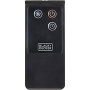 BLACK+DECKER 3-Speed 48-Watt 16-In. Oscillating Stand Fan with Remote, BFSR16 (Black), BFSR16B