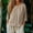 A2-Khaki, variant on Flowy Button Down Shirt Oversized Blouses Womens Tshirts Spring Shirts Chiffon Blouse Shirts for Women Linen Outfits Cotton Linen Tops Business Casual Women Linen Tunics Womens Blouses