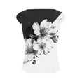 thumbnail image 6 of Short Sleeve Shirt Women Trendy T Shirts for Women Trendy Summer T Shirts T Shirts Reorder Items, 6 of 7
