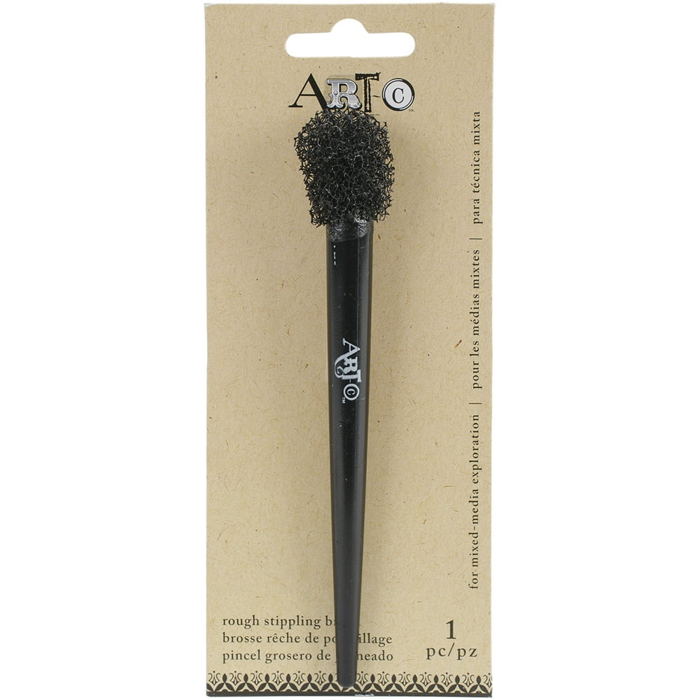 "ArtC Stippling Brush 5""Rough"