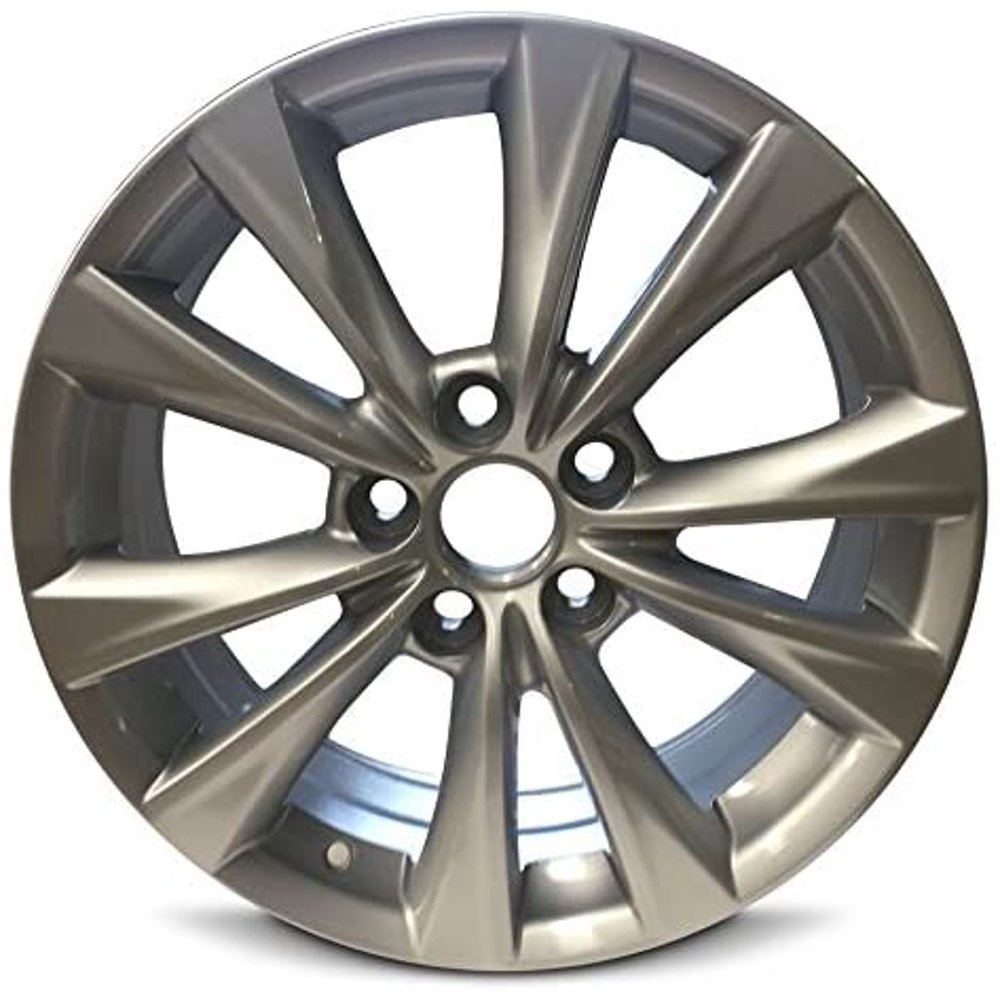 Wheel for 20152017 Toyota Camry 17 Inch 5 Lug Silver Aluminum Rim Fits