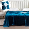thumbnail image 3 of 28x39 Inch Cooling Blanket Summer Blankets Baby Girl Flannel Fleece Thick Blanket Super Soft Throw Blankets for Women Soft Living Room Home Decor for Couch, Sofa, Chair, Bed, Camping, Picnic, Travel, 3 of 6