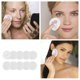 thumbnail image 2 of 10 unidades de borlas para maquillaje en polvo, almohadillas para maquillaje con cinta, borlas para polvos faciales sueltos y bases de maquillaje., 2 of 8