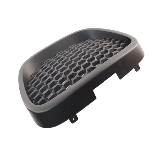 Parrilla de Panal de , Parrilla Sin licencia, Parrilla Deportiva Negra de Carreras para MK2 1P1 2006-2009, Cubierta Protectora, Piezas