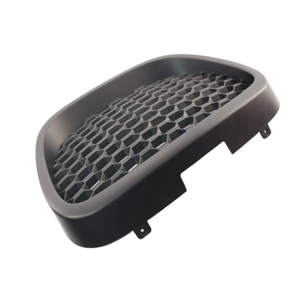 Parrilla Deportiva DYNWAVEMX Negra de Carreras para MK2 1P1 2006-2009 Cubierta Protectora