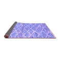 thumbnail image 2 of Ahgly Company Indoor Rectangle Abstract Purple Modern Area Rugs, 5' x 7', 2 of 4