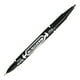 thumbnail image 2 of 8 Marcador Permanente De Doble Punta Mckie Zebra, 2 of 8