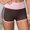 Coffee, variant on Womens Solid High Waist Biker Yoga Shorts Slim Fit Butt Lifting Stretch Workout Sports Shorts Fitness Sleep Bottoms for Daily Exercise and Indoor Casual Wear Gray