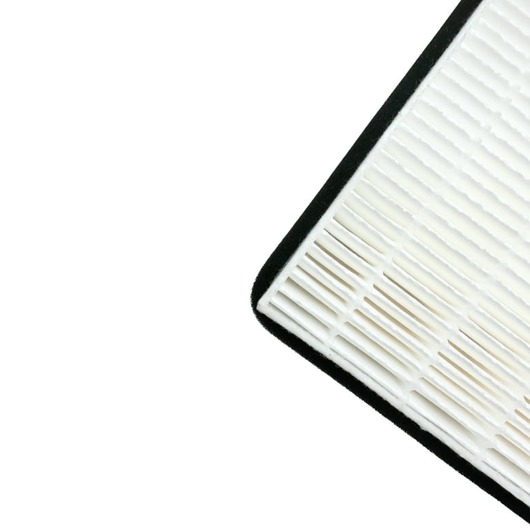 2 Packs F1 HEPA Replacement Filter for Filtrete Air Purifier C01 T02 FAP-C01-F1, FAP-T02-F1, FAP-C01BA-G1, FAP-T02WA-G1. Part FAPF-F1-A 2 Packs