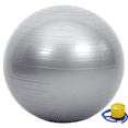 thumbnail image 1 of Exercise Ball – ,Stability Ball for Home, Yoga, Gym Ball, Physio Ball, Swiss Ball, Physical Therapy, 1 of 5