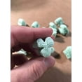 thumbnail image 2 of FunPak Plant Based Biodegradable Packing Peanuts 1.5 cu ft Bag Compostable Green Shamrocks, 2 of 7