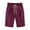 Wine2, variant on lmcalzta Womens Capris Pants Drawstring Elastic Waist Casual Summer Shorts with Pockets Trendy 2025 Beach Shorts