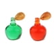 thumbnail image 1 of 1/12 Accesorio de Decoración Yotijar 2 Piezas Botellas de Perfume Color Rojo Verde, 1 of 7