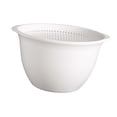 thumbnail image 4 of Cesta de drenaje de doble capa, cesta de almacenamiento de frutas, cesta de almacenamiento de lavado moderna multifuncional para fiesta de recepción L Macarena Canasta de frutas, 4 of 8