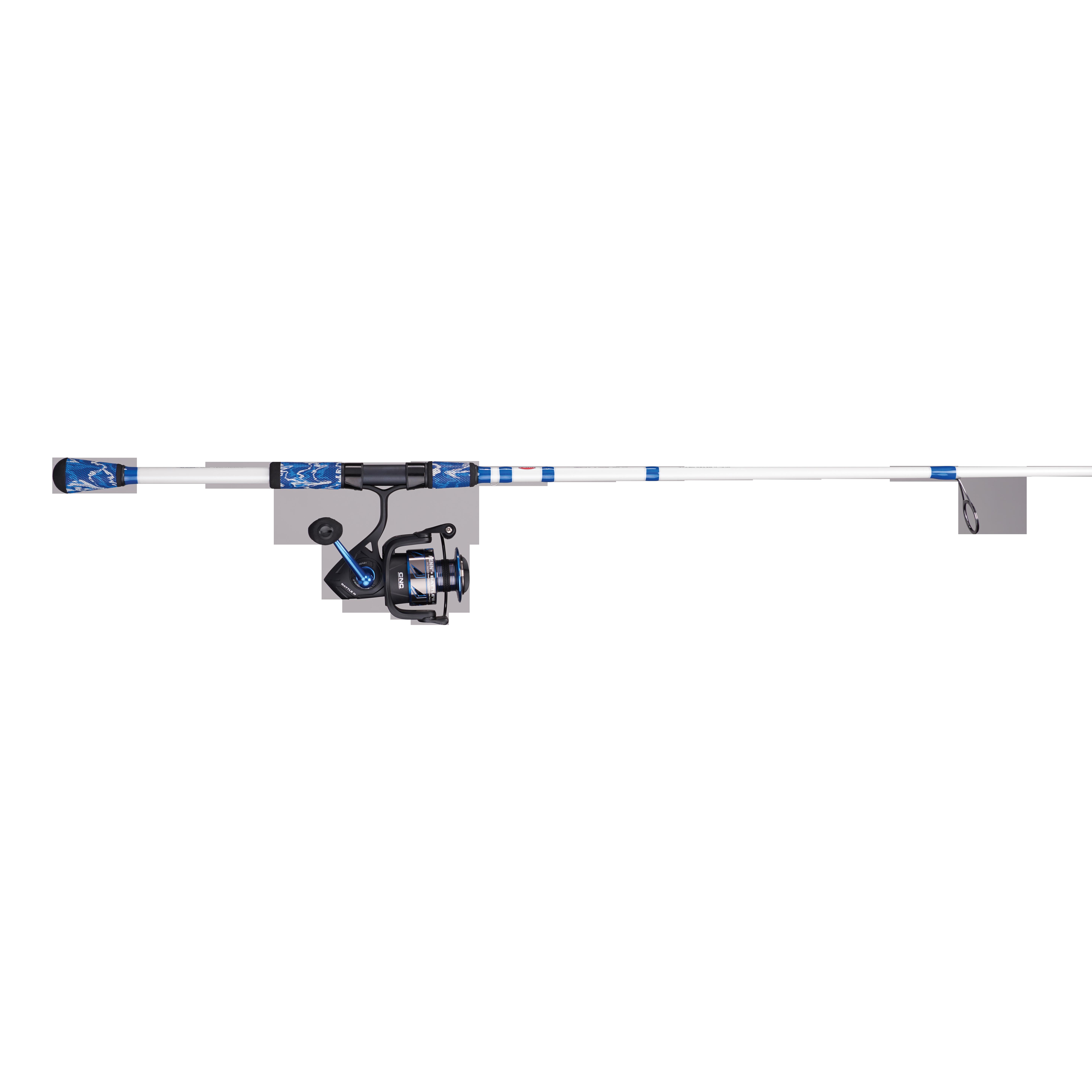 PENN 7' Battle III LE 2- Piece Spinning Combo, Reel Size 4000