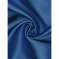 thumbnail image 5 of INSPIRE CHIC Women's Satin Pajama Sets Long Sleeves Tops and Pants 2 Pcs Loungewear XS Dark Blue, 5 of 6