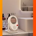 thumbnail image 2 of Small Household Warm Air Blower Portable Electric Heater with Bluetooth Connectivity Sleep Aid Efficient Heating for Home Use, 2 of 2