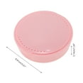 thumbnail image 4 of Unique Bargains 1 Pce Boîte de Rangement avec Miroir Rond Rose Clair, 4 of 5