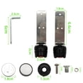 thumbnail image 5 of Luz Trasera De Scooter Bicicleta 1 Juego de luces traseras para patinete eléctrico M365 1S, lámpara de advertencia trasera (negro) Tmvgtek Accesorios para bicicletas, 5 of 5