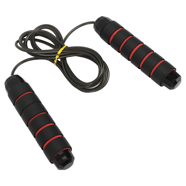 Cuerda Para Saltar Gruesa, Cable De Alambre De Acero, De Espuma, Artículos Deportivos Para Perder Peso, Portátiles Para Ejercicio De Gimnasio