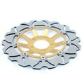 thumbnail image 4 of Front Brake Discs Rotors Pads For SUZUKI GSXR 750 88-93 89 90 91 92 GSXR 1100 89-92 90 91, 4 of 5