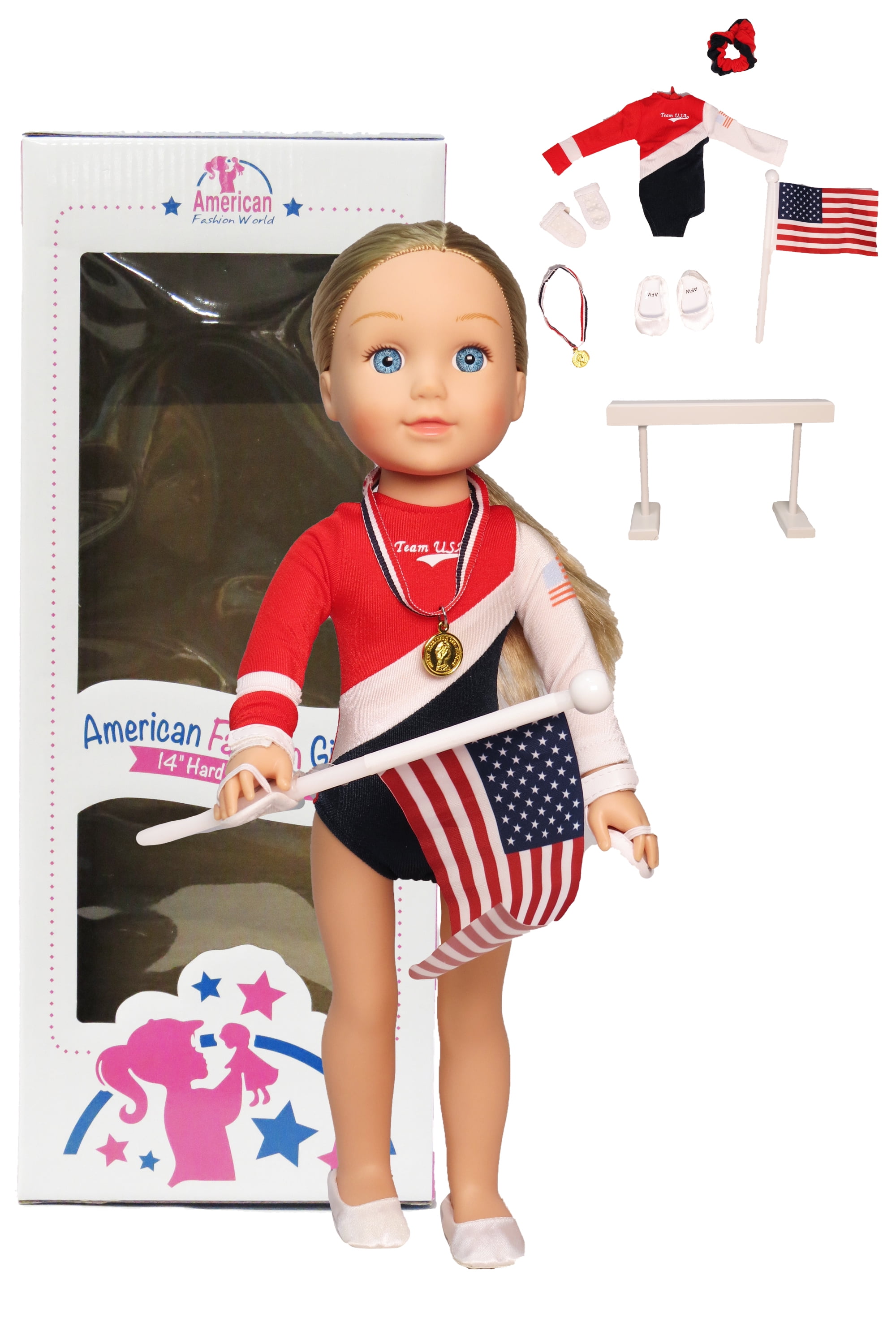 American Girl: 6-Inch Kaya 2014 Mini Doll with Authentic Era