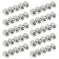 thumbnail image 4 of 50Pcs Round Coupling Nut Female Thread 304 Stainless Steel M6 Connector Nut for Home Decoration Maintenance, 4 of 14