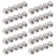 thumbnail image 4 of Tuerca de conector redonda, 50 piezas Tuerca de acoplamiento redonda Tuerca de acoplamiento redonda Kit de tuerca de acoplamiento Estética elegante, 4 of 8