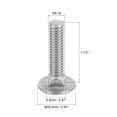 thumbnail image 2 of Uxcell 3/8-16x1-1/2" Carriage Bolt 304 Stainless Steel Polishing 10 Pack, 2 of 5