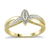 Diamond Accent 10kt Yellow Gold Promise Ring