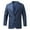 Blue, variant on Nmnitkp Blazer for Men High Quality Wrinkle Resistant Fabric Men's Vintage Herringbone Tweed Blazers Men's Suits Classic Style British Wool Blend Sport Coat Jacket