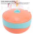 thumbnail image 3 of Bol à Dessert en Acier Inoxydable pour Enfants Bol à Crème Glacée pour Enfants Réutilisable Bricolage Crème Glacée Maison, 3 of 7