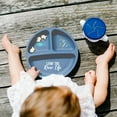 thumbnail image 3 of Pavilion Gift Company - River Life - 7.75" Divided Silicone Suction Plate, 3 of 8