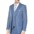 thumbnail image 5 of Men's Signature 3-Piece Slim Fit Suits, 5 of 5