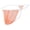 1Pack:Orange, variant on Men's Low Rise Breathable Mesh Thong Underwear, Black, 1-Pack, 3XL