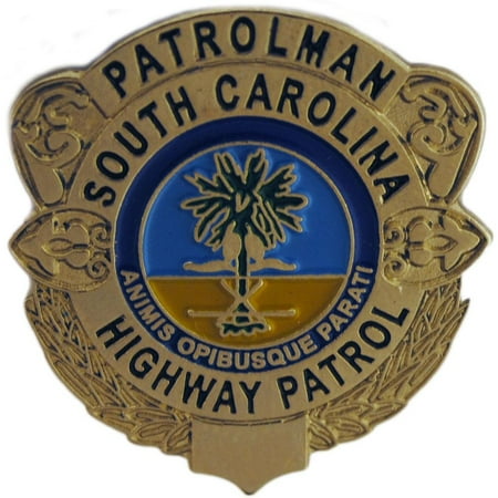 South Carolina Highway Patrol Badge Pin 1