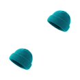 thumbnail image 1 of Gorro de punto elástico grueso Minnieouse invierno deportes al aire libre cian 2piezas, 1 of 6