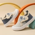thumbnail image 3 of DADAWEN Toddler Shoes Boys Girls Breathable Running Shoes Sneakers Blue 11 Little Kid, 3 of 6