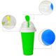 thumbnail image 5 of Squeeze Homemade Cup Quick Frozen Slushy Shake Ice Cream Maker (Azul), 5 of 7
