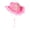 Light Pink, variant on Cowboy Cowgirl Hat Furry Brim Trim Adjustable Chin Strap for Birthday Party Photo Prop Wear